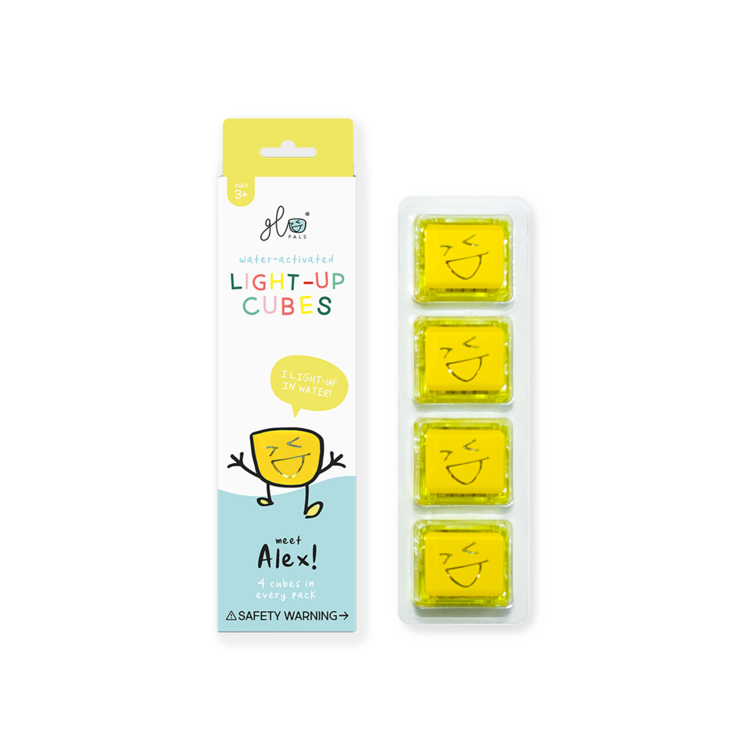 Thumbnail: Glow Pals - 4pk of Cubes