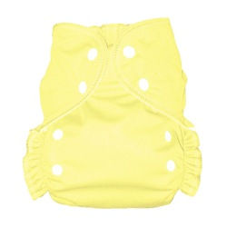 Thumbnail: AMP One Size Duo Diaper - Solids ($2 Lettermail Eligible)