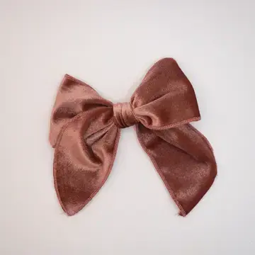 Thumbnail: Luxe Velvet Hair Bows Large