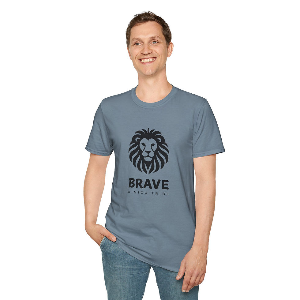 Thumbnail: BRAVE Legacy Unisex Softstyle T-Shirt