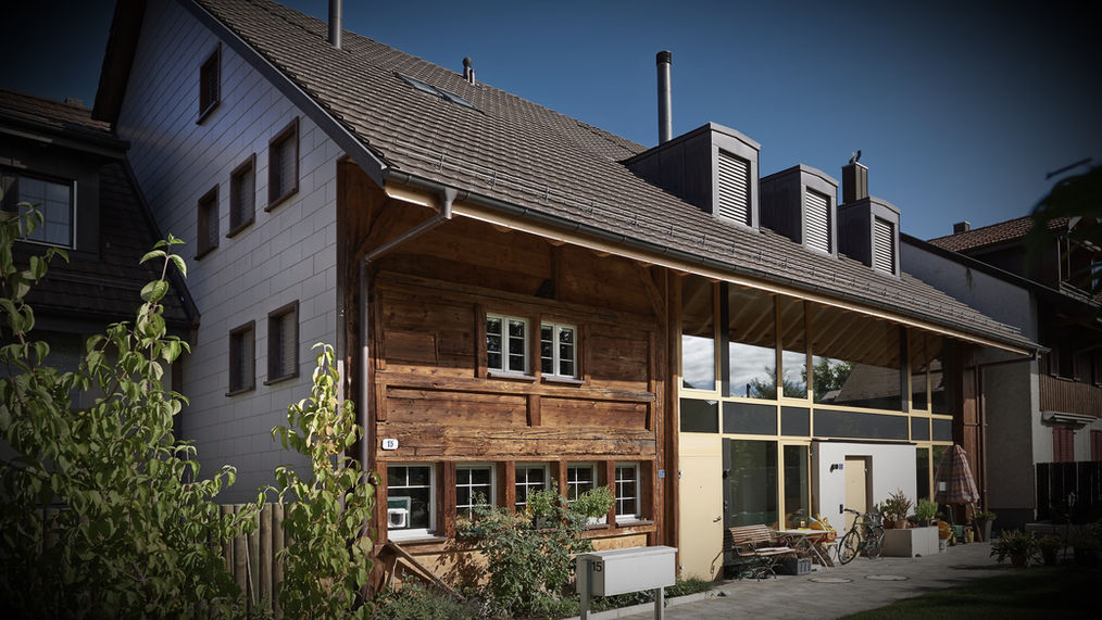 Sanierung Bauernhaus Bassersdorf