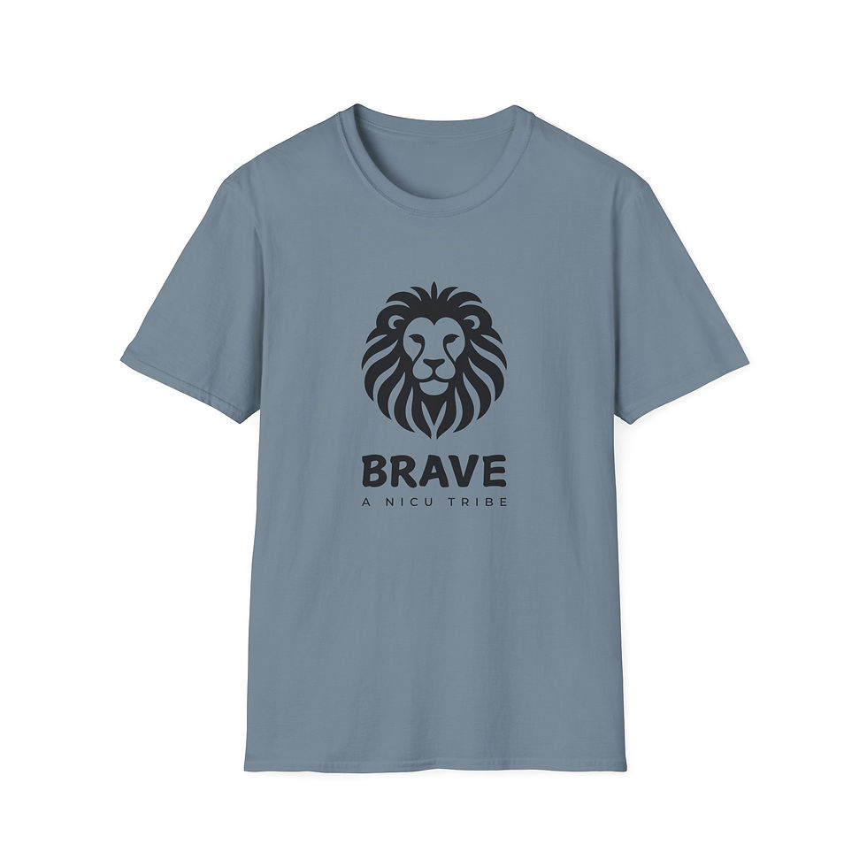 Thumbnail: BRAVE Legacy Unisex Softstyle T-Shirt