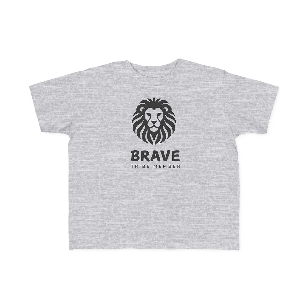 Thumbnail: BRAVE Legacy Toddler Fine Jersey Tee - Tribe Member Edition