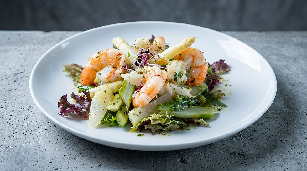 Frühling auf dem Teller – Spargelzeit im RIVA