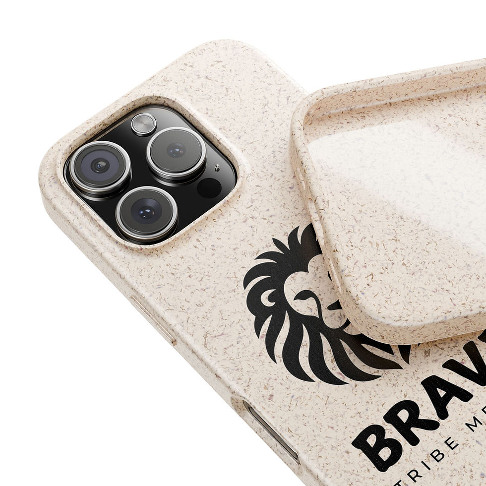Thumbnail: BRAVE Legacy Biodegradable Phone Case - Tribe Member Edition