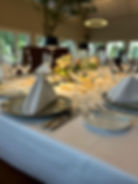 Gedeckter Tisch
