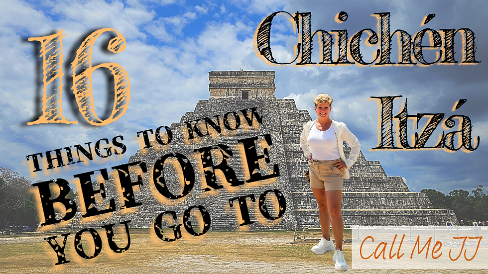 16 Things You Must Know Before You Go to the Mayan Ruins at Chichén Itzá in Mexico
