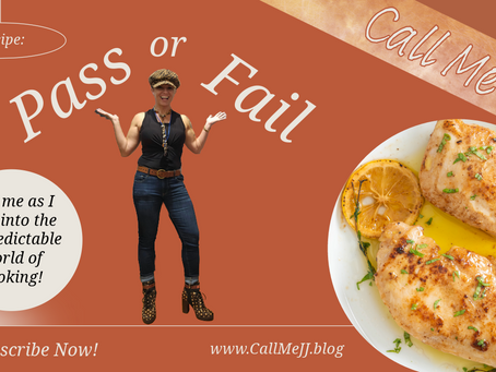 Recipe: Pass or Fail - A Culinary Experiment