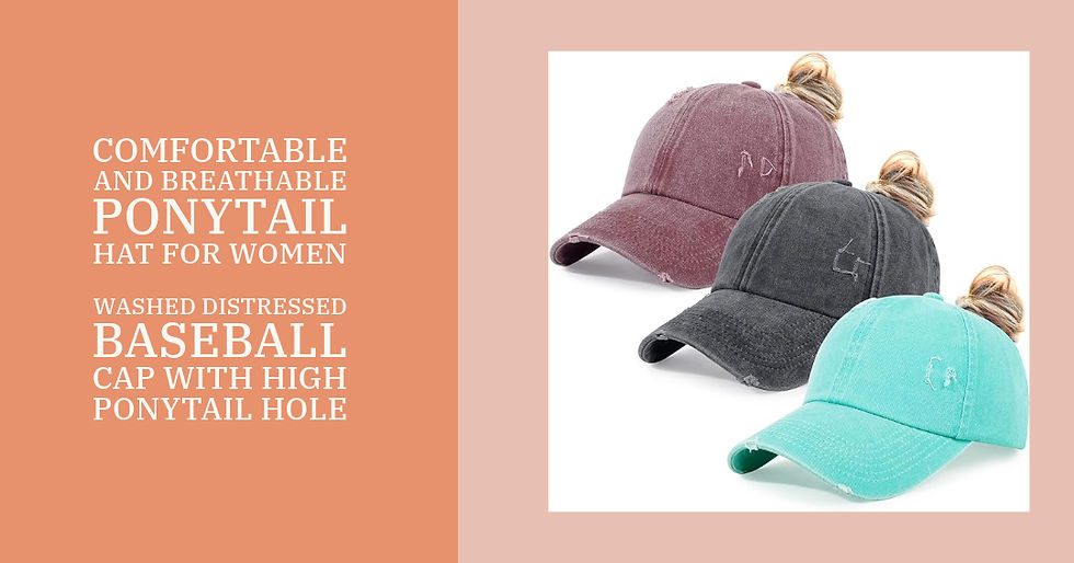 Beach Vacation Essentials: Ball Cap