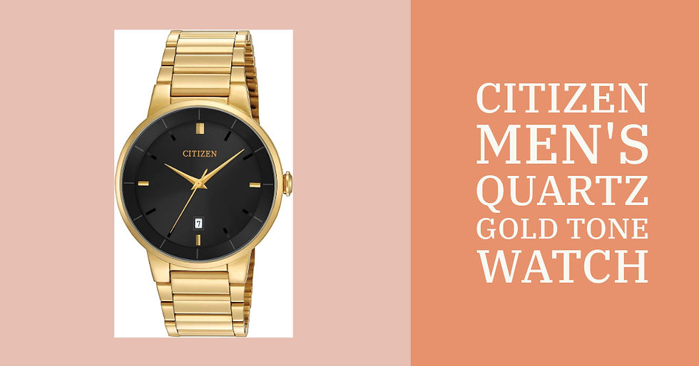 a great stress free valentine's day gift idea is a men's watch