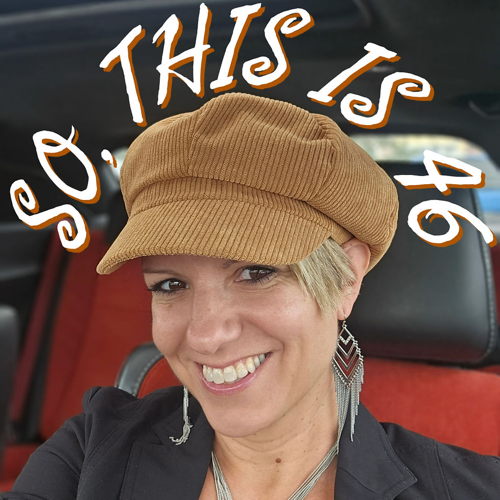 Lifestyle blogger, JJ Royer, smiles at the camera on her birthday.