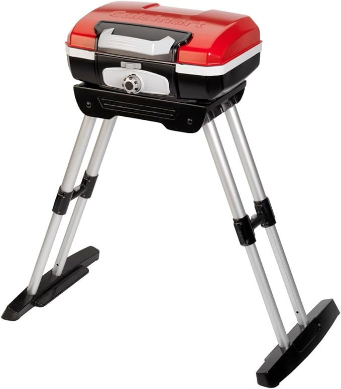 A portable grill