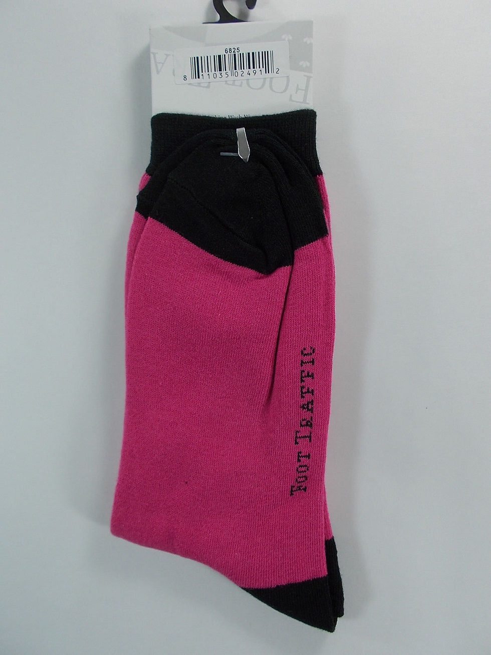 Thumbnail: Women's Foot Traffic Novelty Socks "Selfie Queen", Rear