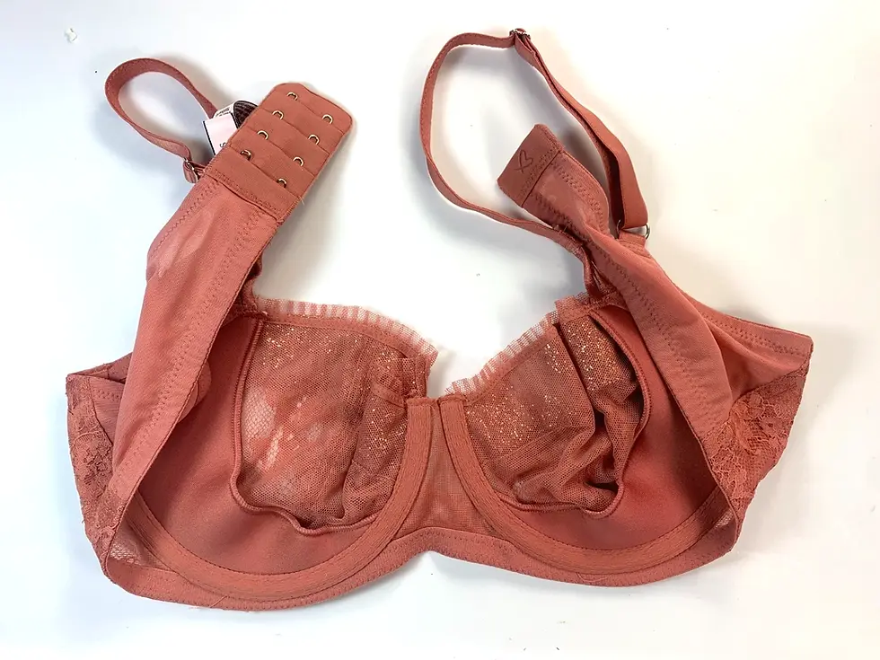 Thumbnail: Victoria's Secret VINTAGE Dream Angels Push-Up Bra w/o padding 34D - Dark Peach