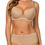 Thumbnail: Parfait Stretchy Satin  Jeanie 4803 High Waist Brief & Bra