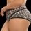 Thumbnail: PARFAIT Charlotte 6917 High Waist Brief Satin Panty S-4X NEW LEOPARD BROWN