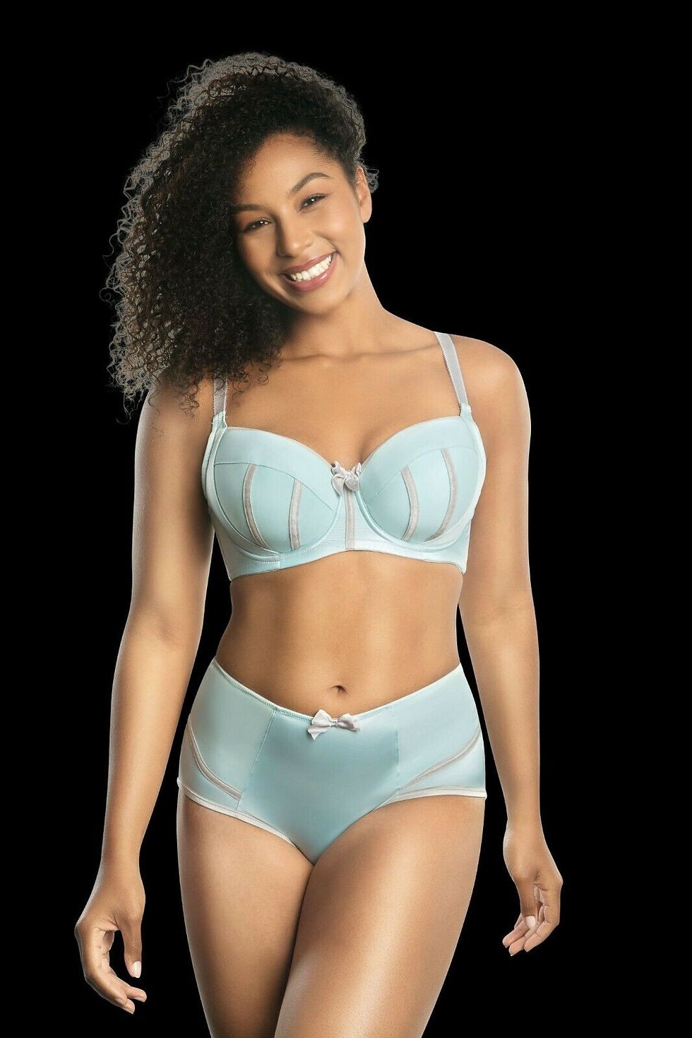 Thumbnail: PARFAIT Charlotte 6901 Padded Bra NEW COLOR Seaglass Green 32 44