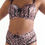 Thumbnail: Parfait Charlotte Satin Padded Bra 6901 LEOPARD Cups C-H Bands 32-44