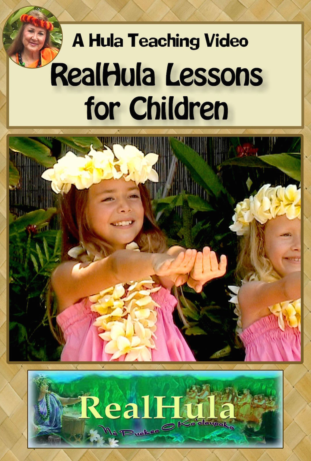 RealHula Lessons for Children (DVD)