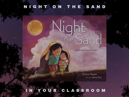 Using Night in the Sand to celebrate Immigration Heritage Month