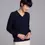 縮圖：UTO Baby Cashmere V領毛衣女款