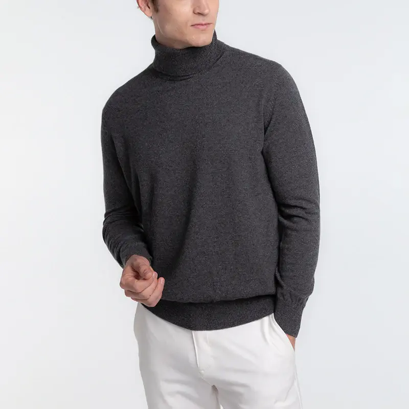 UTO Cashmere 高領毛衣