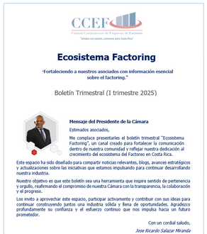 BOLETIN CCEF I TRIMESTRE 2025