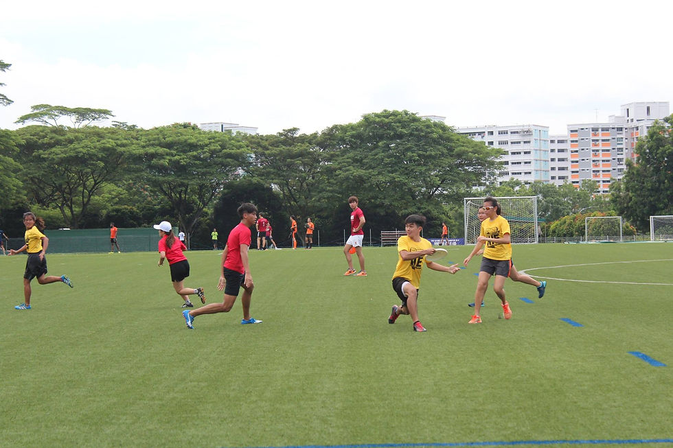 NTU Inter-School Games (ISG) 16/17