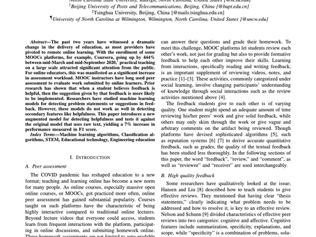 Modeling review helpfulness with augmented transformer neural networks