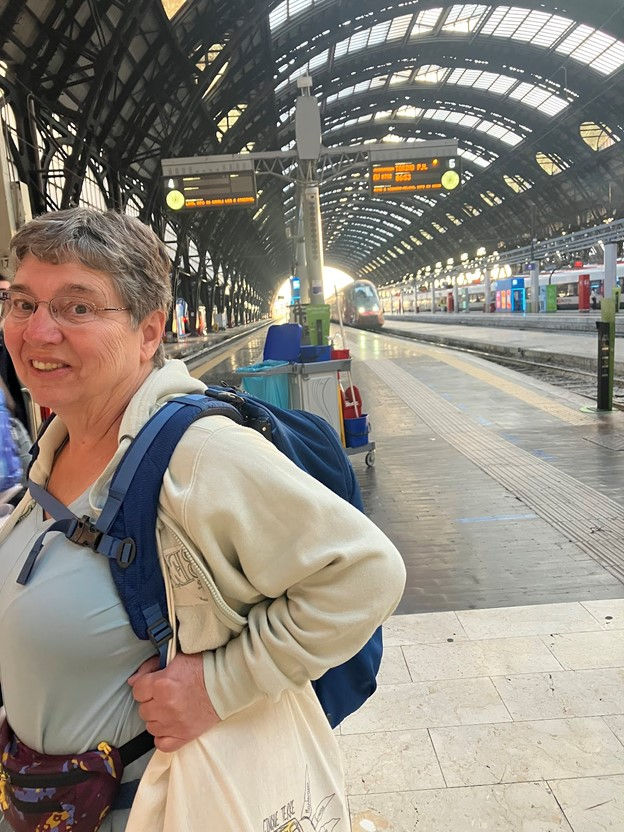 Grandma's can backpack too