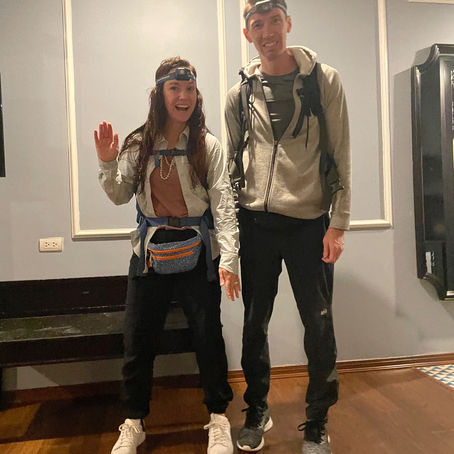 Tam Coc: “Why does the shower have a tree in it?”