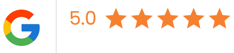 Google 5.0-star review request for Philippine travel agencies in Vancouver, BC, with a feedback message and a call-to-action 