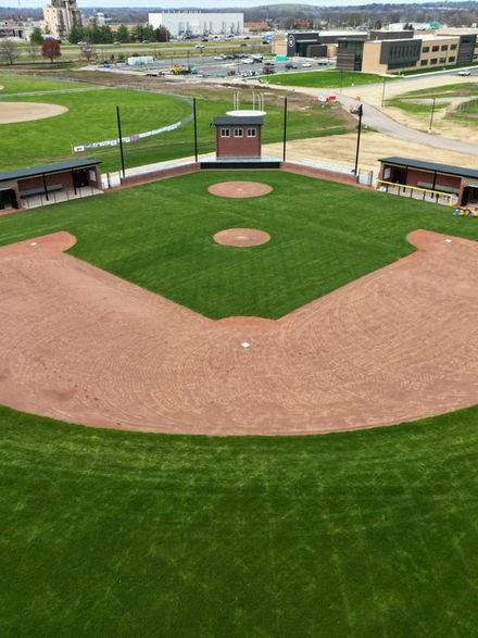New West Carrollton Baseball Field