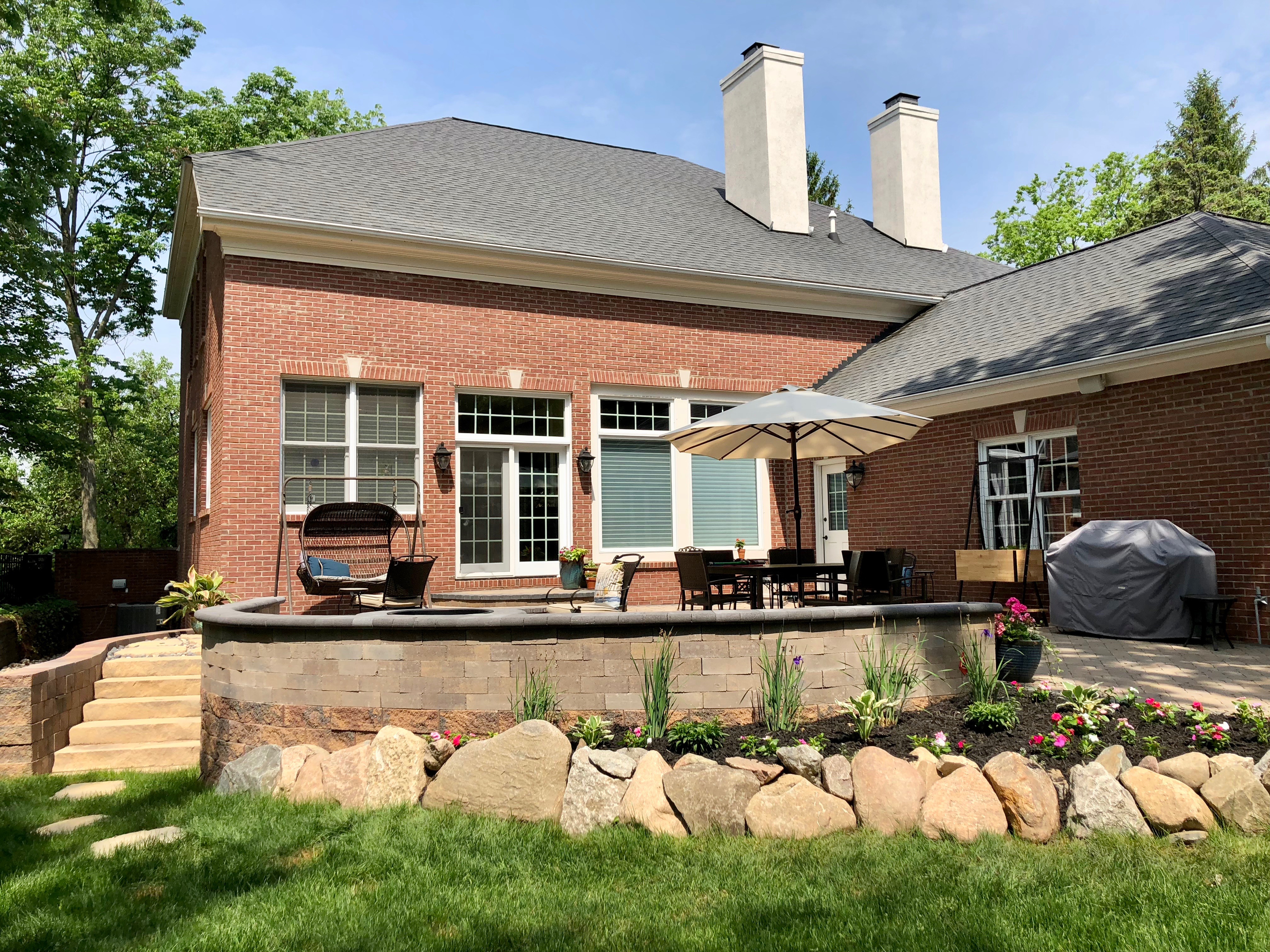 Landscaping Photo Gallery Dayton Buckeye Lawn and Landscaping