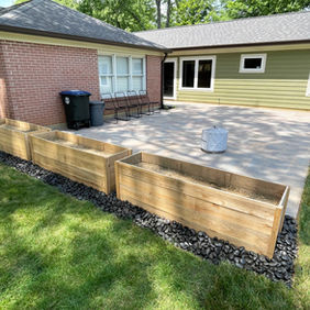 Light Paver Patio in Dayton