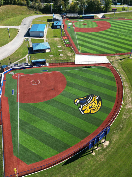 Artificial and synthetic baseball and softball fields in Kentucky
