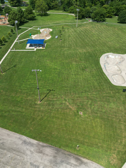 before pickleball court installation