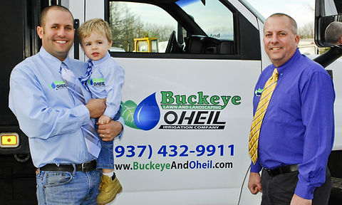 Buckeye Lawn and Landscaping Oheil Irrigation Company Dayton Ohio