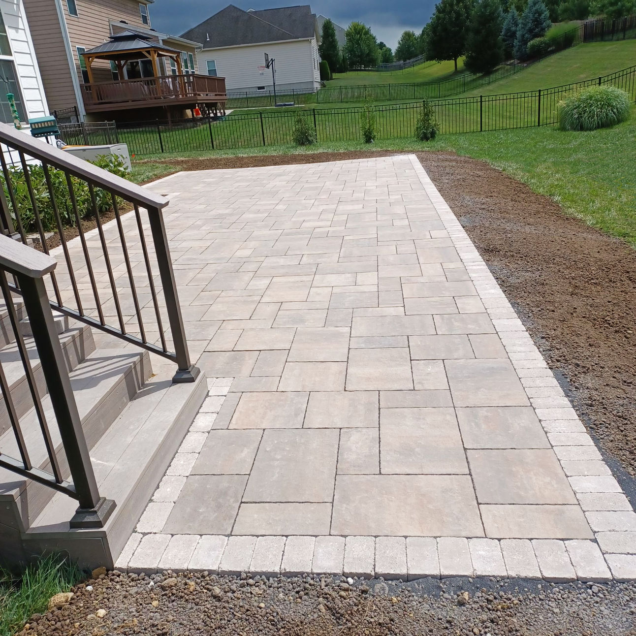 White Patio
