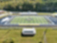 Knox County Football Field and Bleachers constructed by Oheil Site Solutions