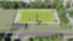 Ohio University Marching 110 Field Rendering