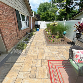 Walkway in Centerville, Ohio