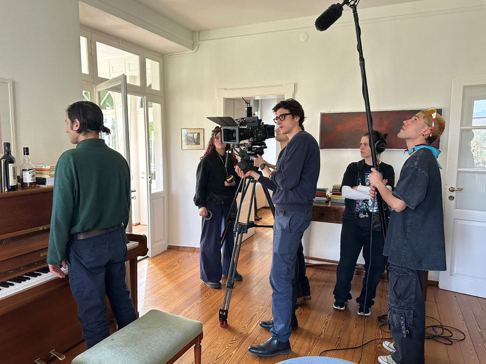 Zuko Garagic Film Director Locarno Film Festival, Locarno Film Festival Zuko Garagic,