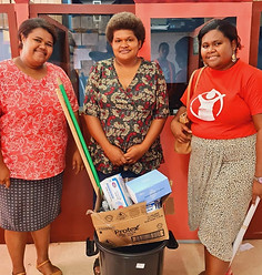 WASH Kits from the WASH Coordinators