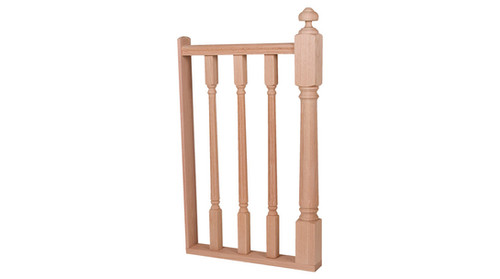 Fenmar Fluted | Railing Excellence