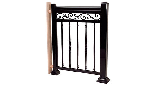 French Double Scroll