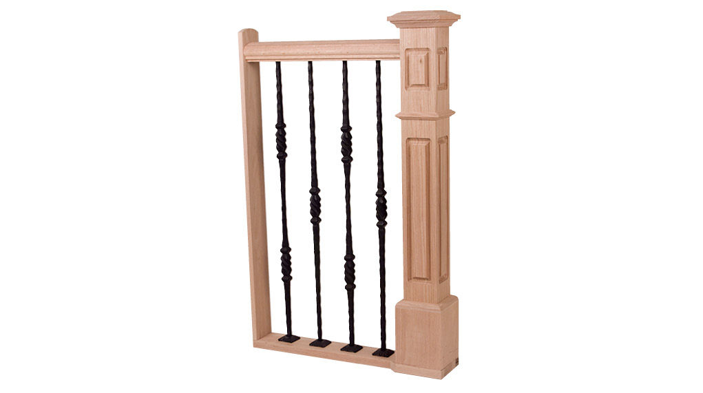 Single/DBL Lg Collar Hammered