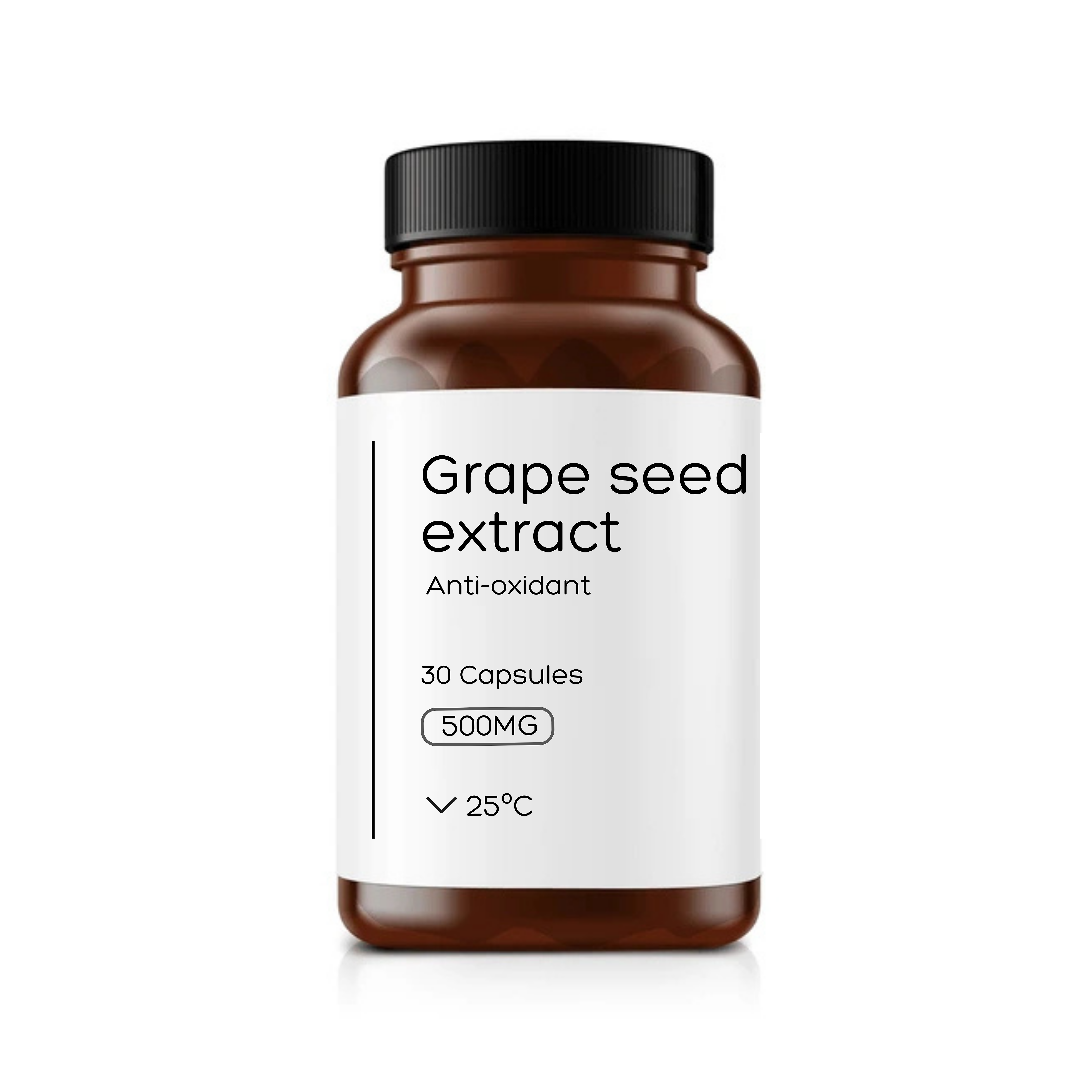 Grape Seed Extract 500mg