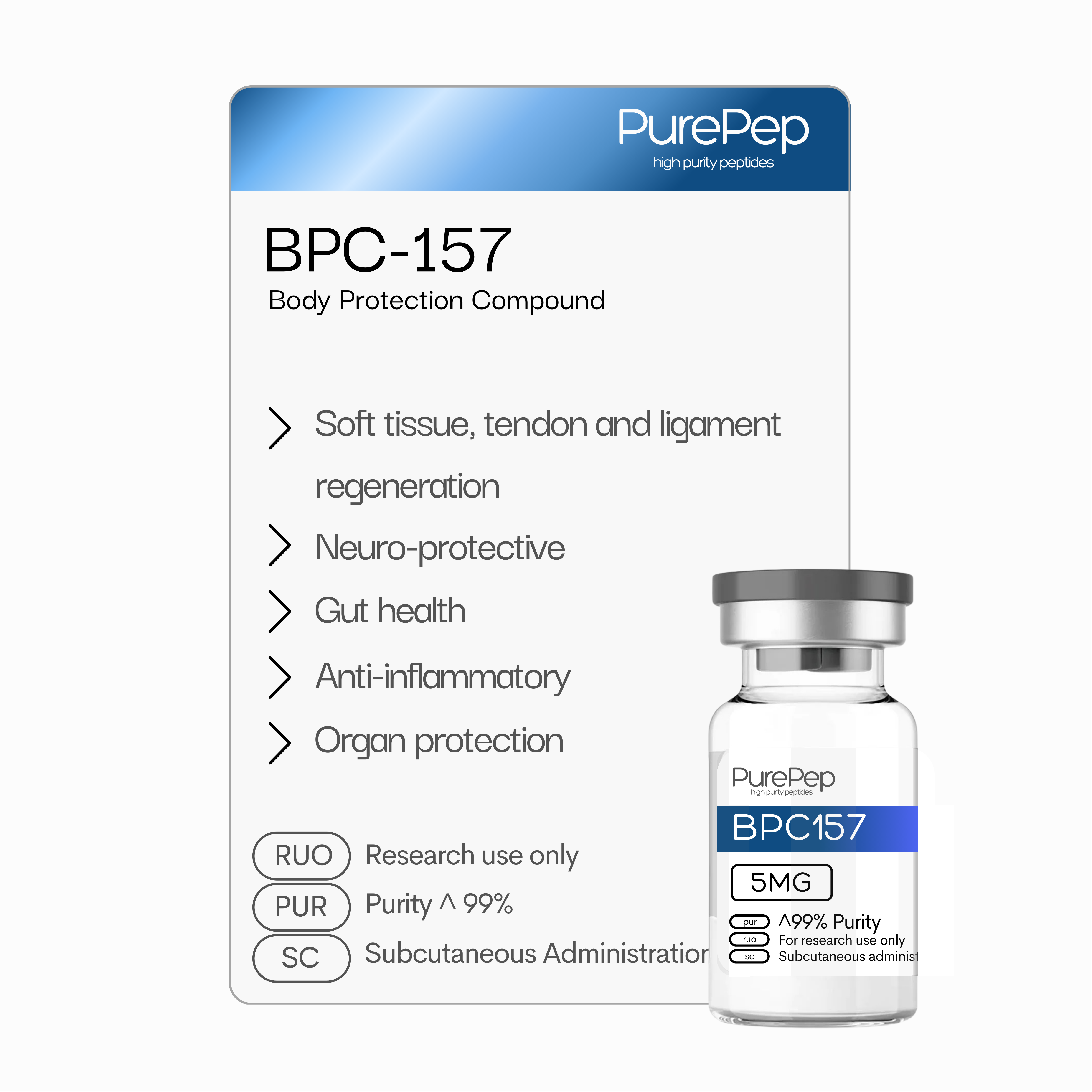 bpc 157 subq BPC-157 Rapid main image 1