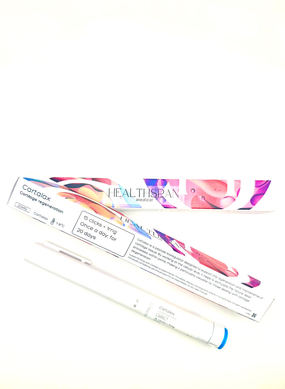 Cartalax 20 mg Peptide Pen